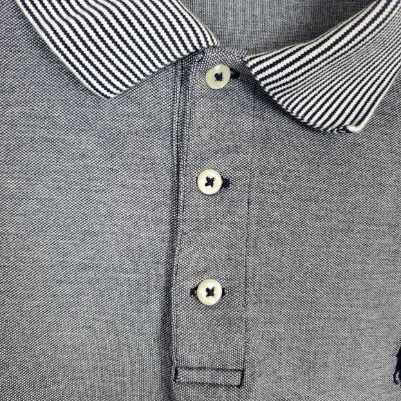 Polo Ralph Lauren Mens Golf Polo Blue XL Classic Fit Short Sleeve Golf Casual - Picture 6 of 13